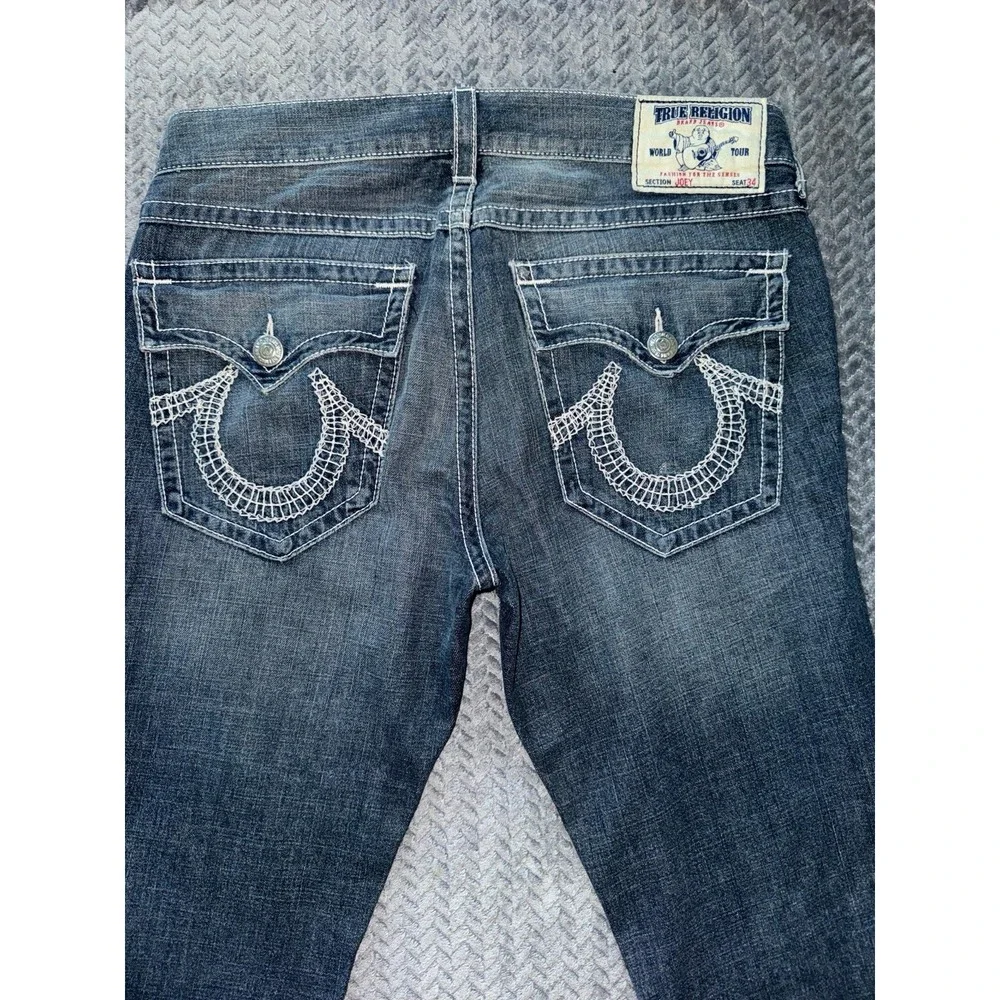 True Religion legs has